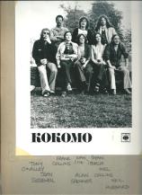 Blue eyed soul band Kokomo in 1976